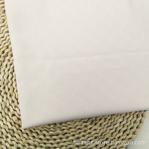 Close Dobby Microfiber fabric Stylish Antistatic Fabric